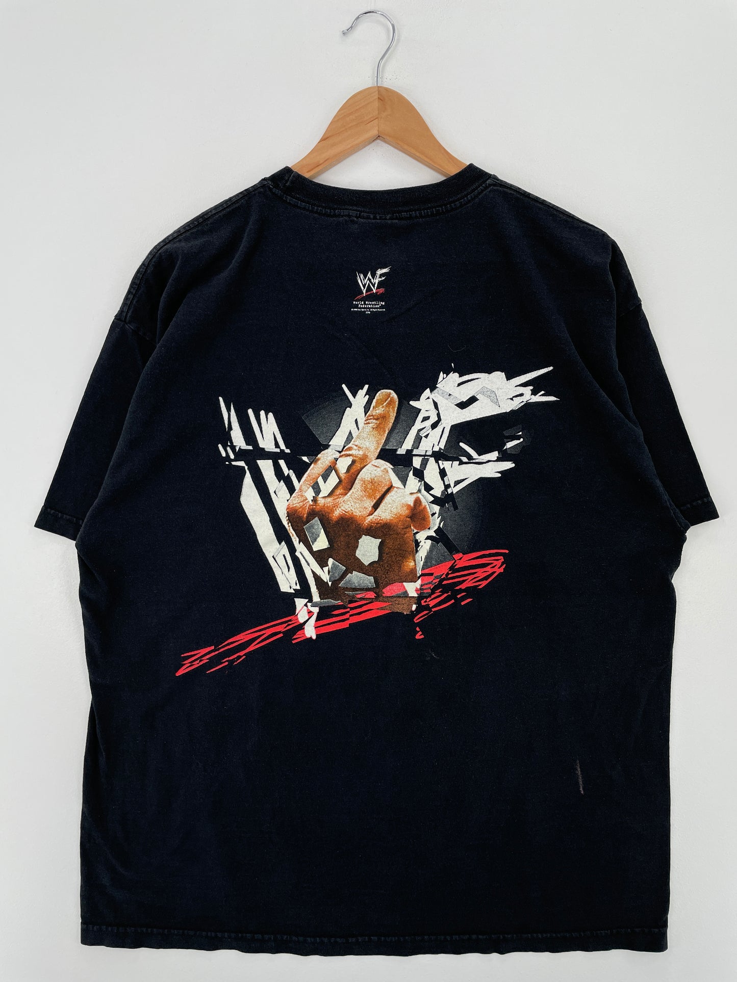 2000 STONE COLD WWF Size XL Vintage T-Shirt / A8093