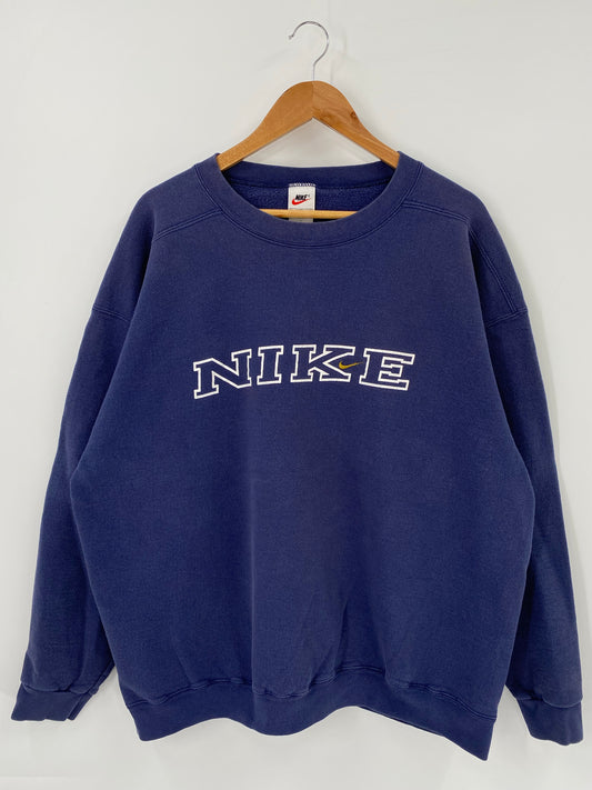 90’s NIKE Size XL Vintage Sweat-Shirt / K4200