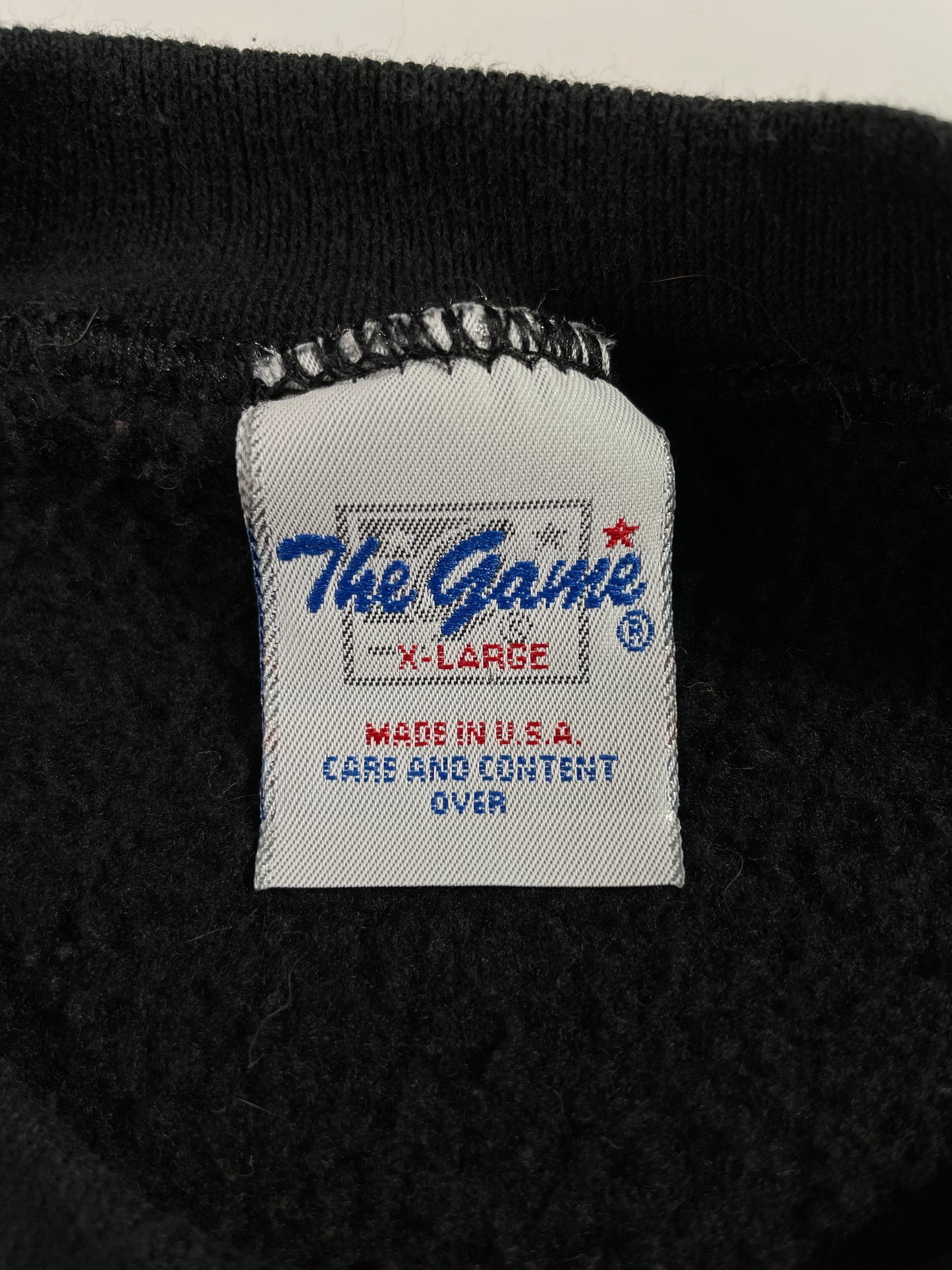 90's KANSAS CITY CHIEFS Made in USA Size XL Vintage NFL Sweat-Shirt / E5658S