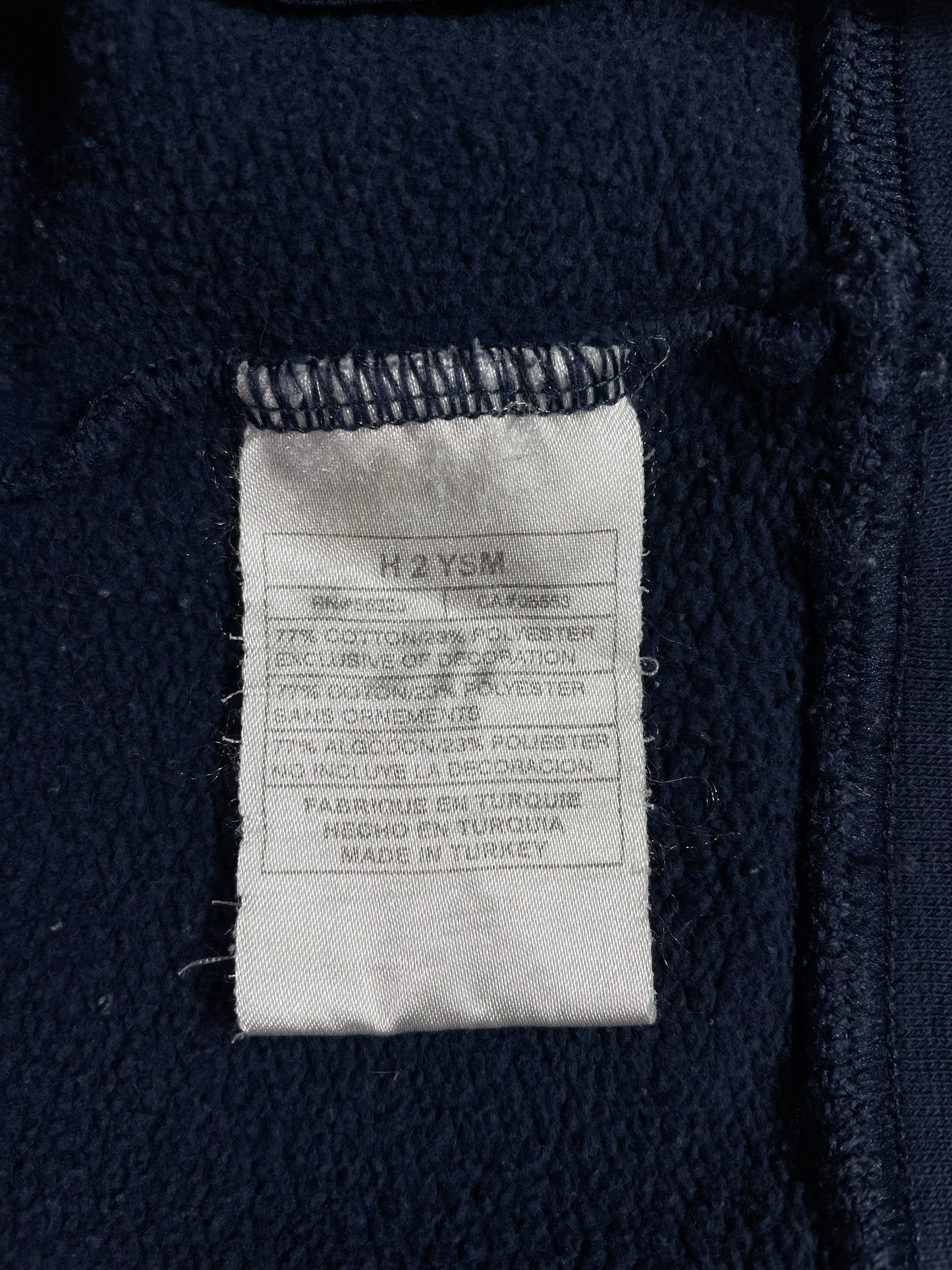 00’ NIKE MINI SWOOSH Size M Vintage Sweat-shirt / A2472