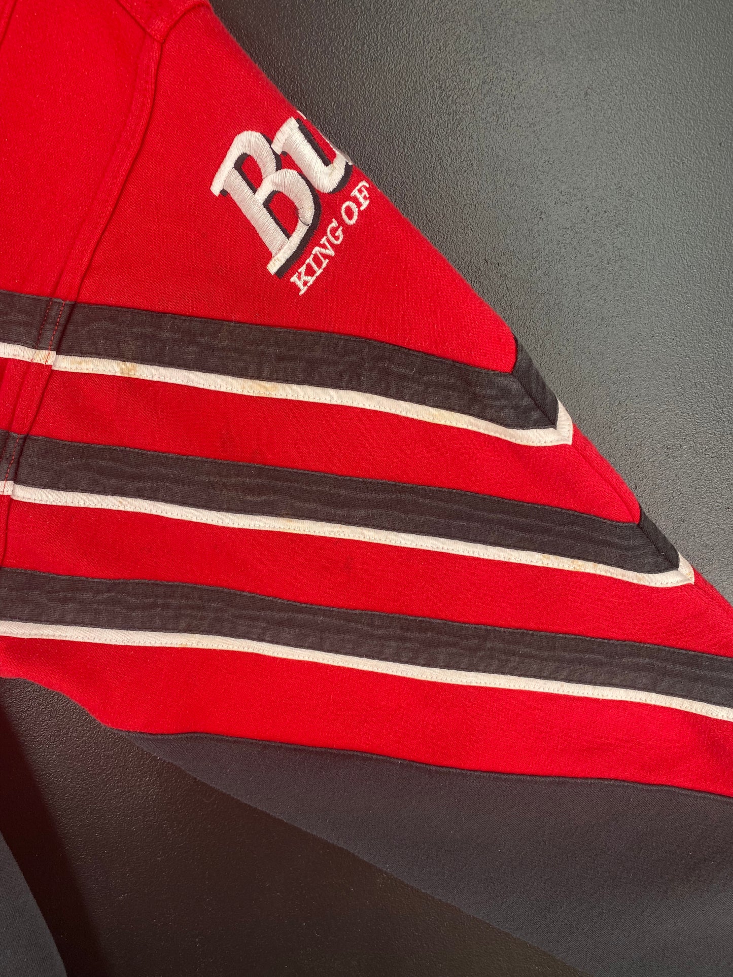 00’ NASCAR DALE EARNHARDT JR x BUDWEISER Size L Vintage Sweat-Shirt / A1613