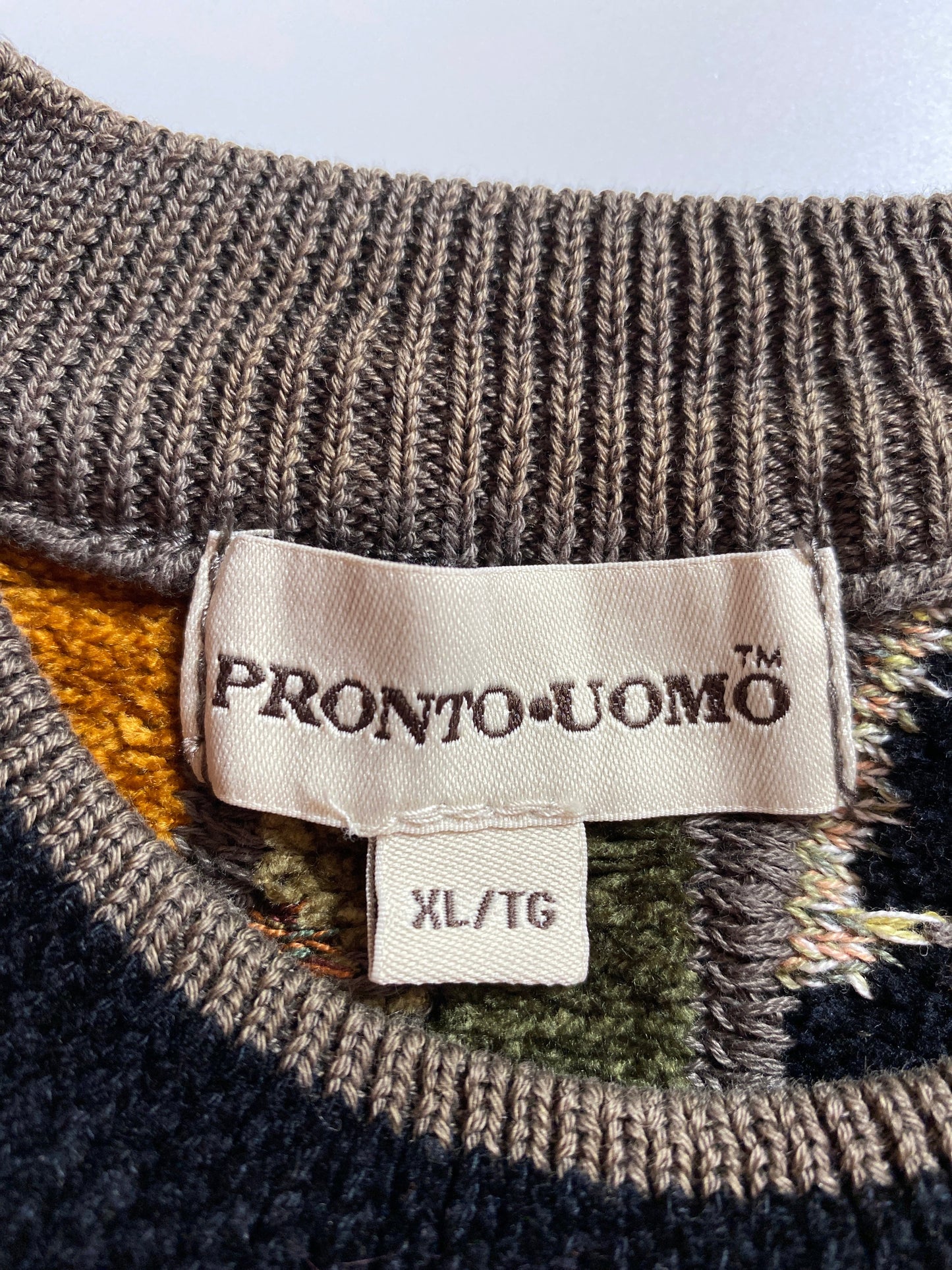 Vintage 3D COOGI STYLE Size XL Knit Sweater / K9719