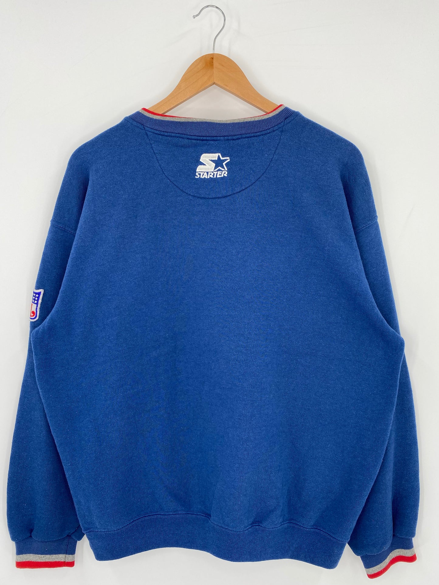 90’s STARTER x NEW ENGLAND PATRIOTS Size M NFL Sweat - Shirt/ K5881