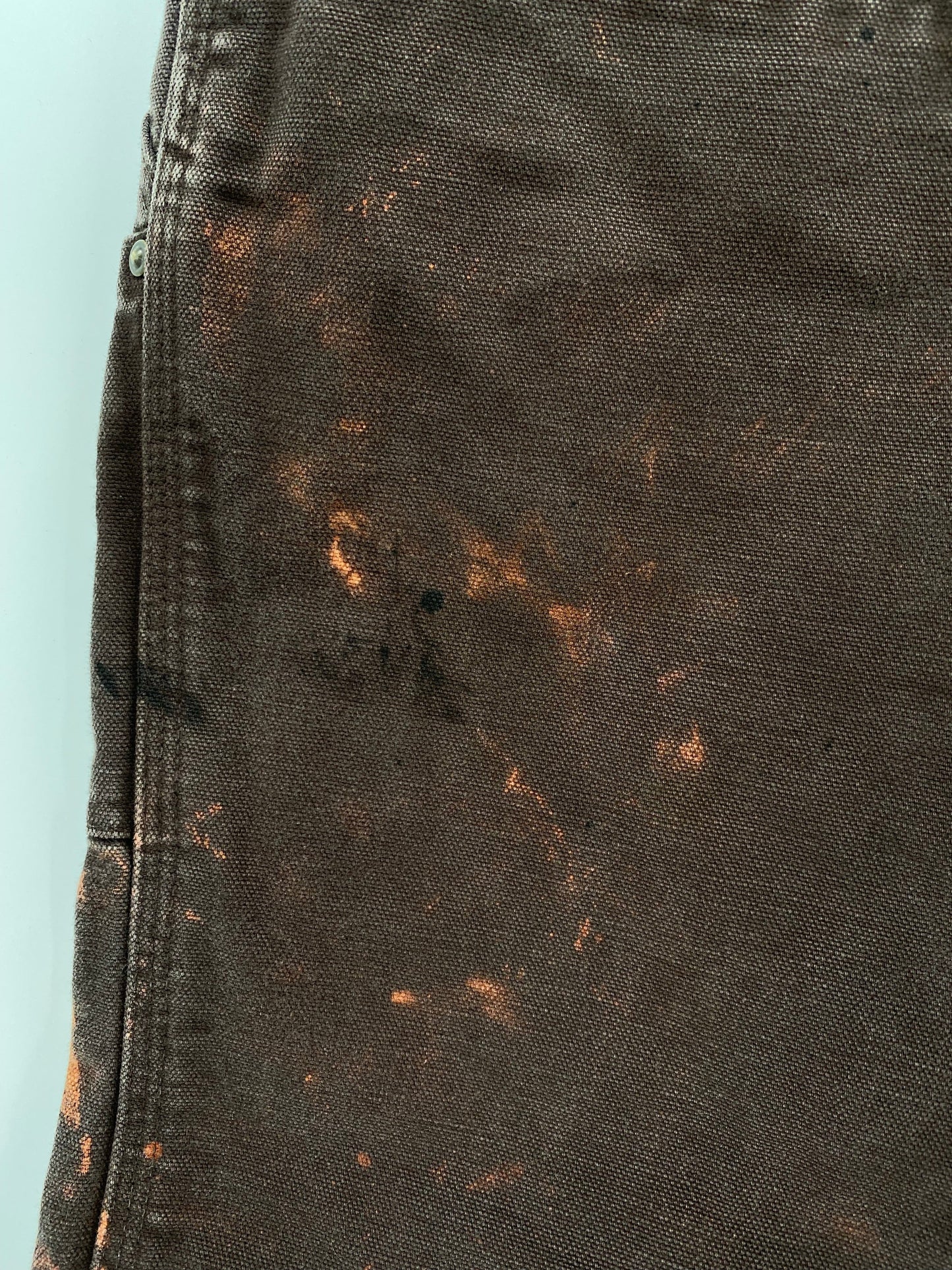 Vintage CARHARTT Size W36xL29 Double Knee Duck Pants / E237