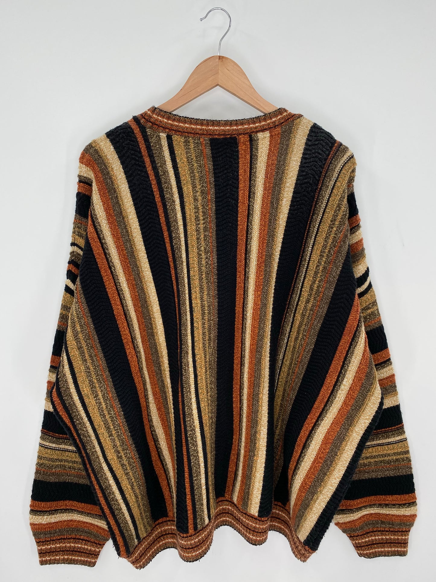Vintage 3D COOGI- Style Size XXXL Knit Sweater / K9216