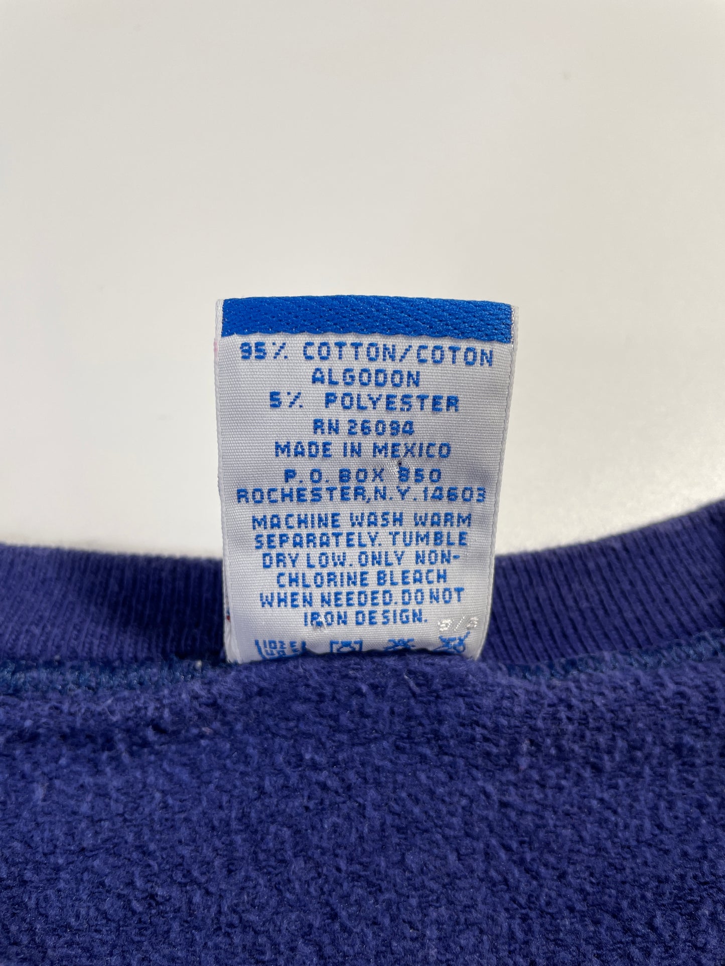 00' CHAMPION Size XXL Vintage Sweat-shirt / E1169