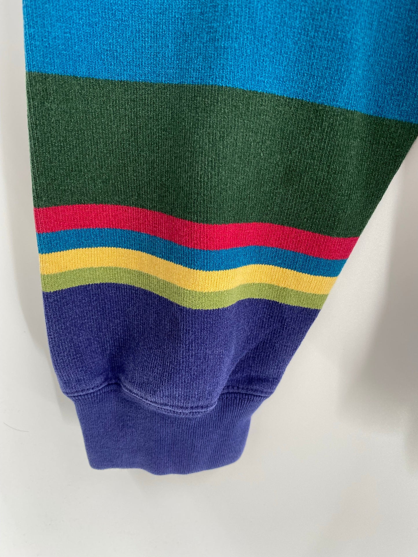 90’s J CREW Size M Rugby-Shirt / E111