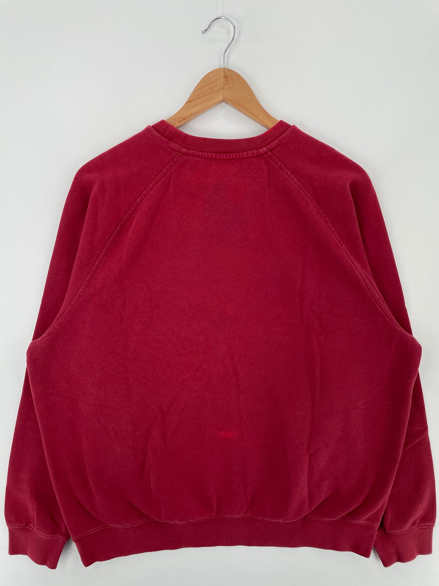 00’ NIKE MINI SWOOSH Size L Vintage Sweat-shirt / A9840