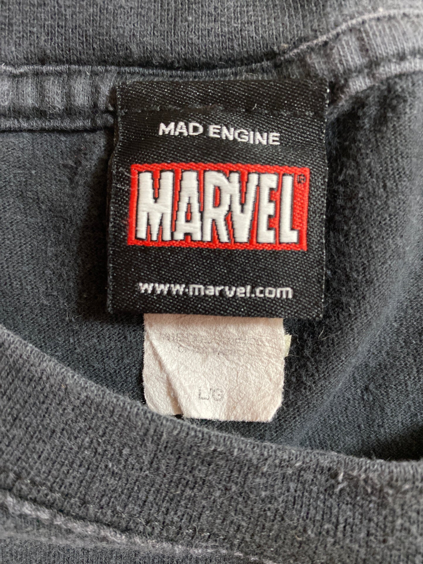 00’ MARVEL Size L Vintage T-Shirt / K9919