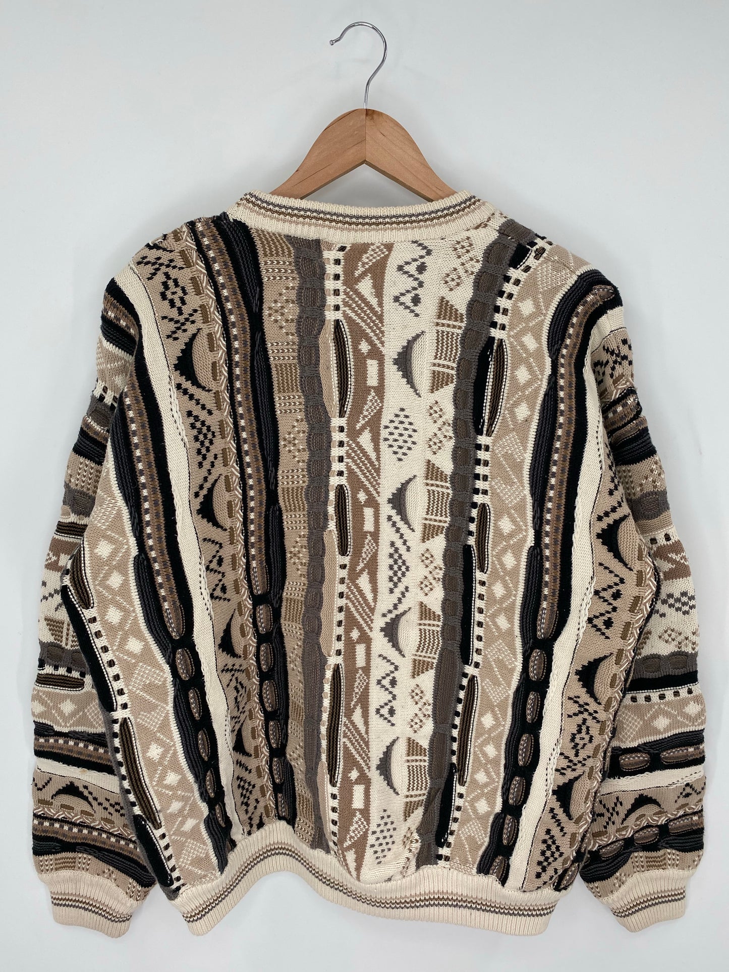 Vintage 3D COOGI- Style Size M Knit Sweater / K9214