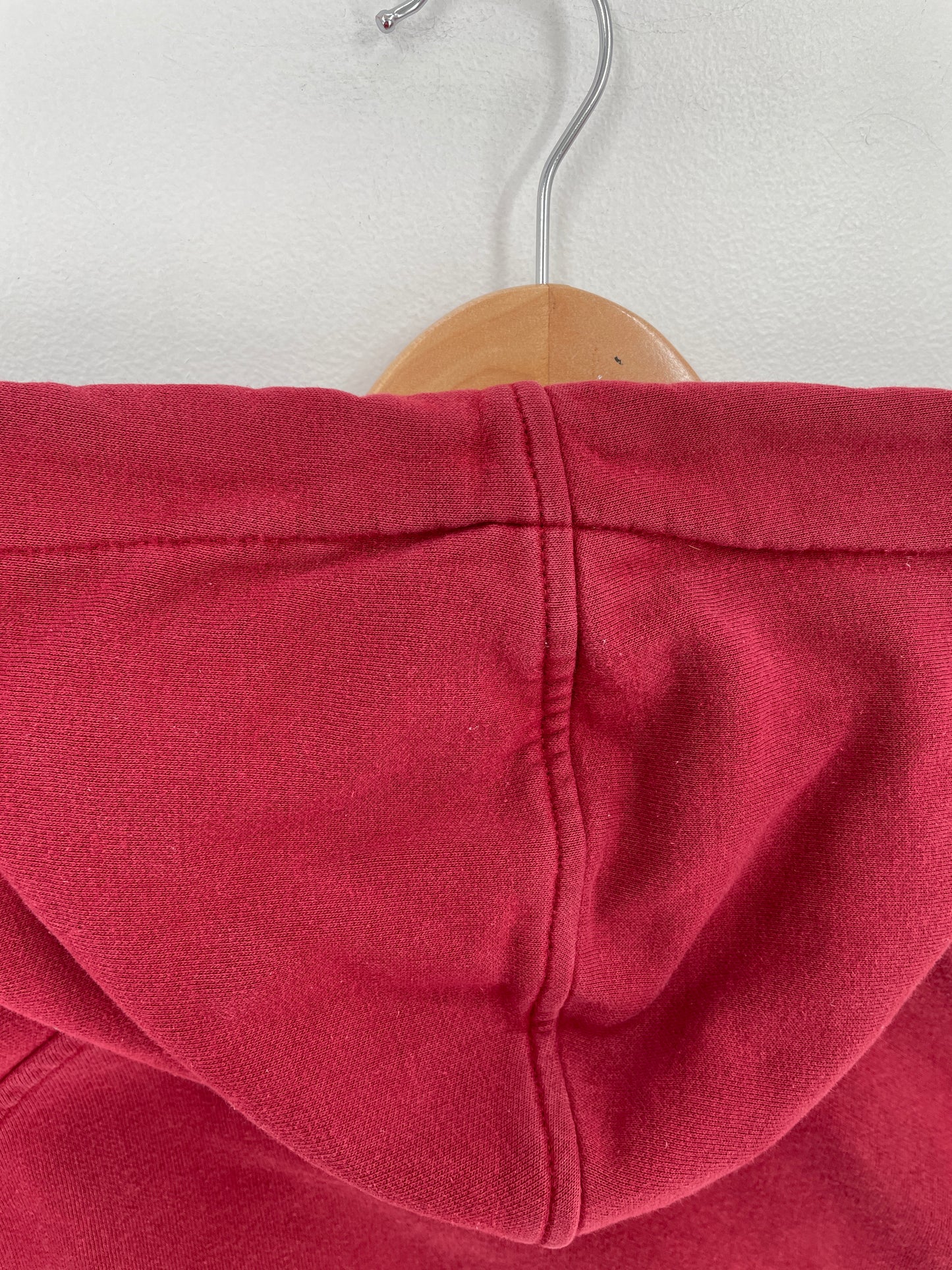 00’ NIKE MINI SWOOSH Size M Hoodie Sweat-Shirt / E98