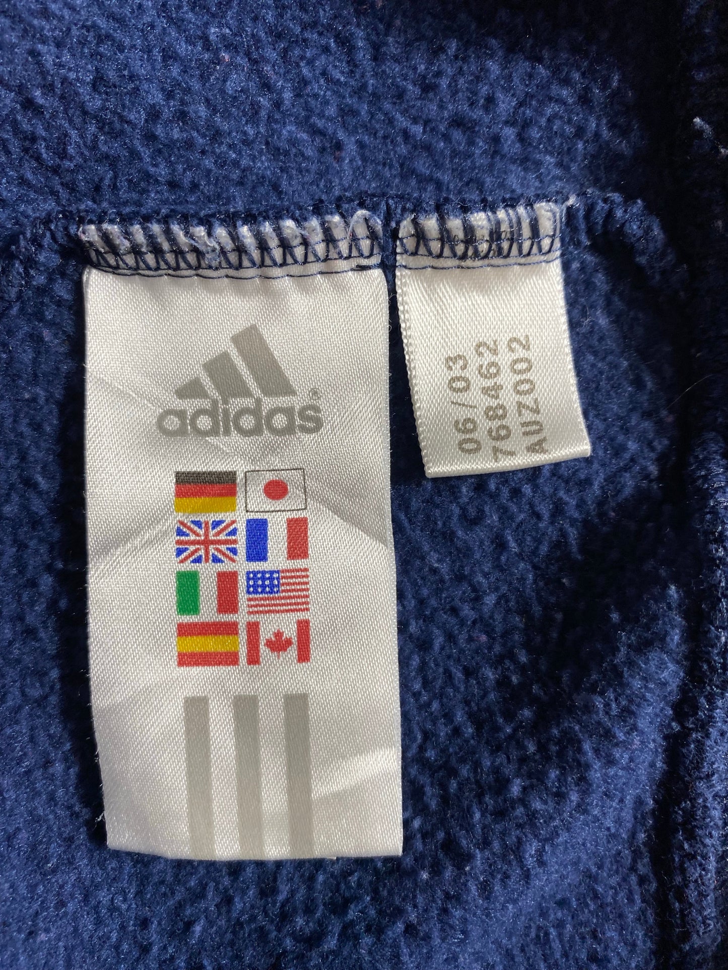 00’ ADIDAS Size XL Vintage Sweat - Shirt / A8877