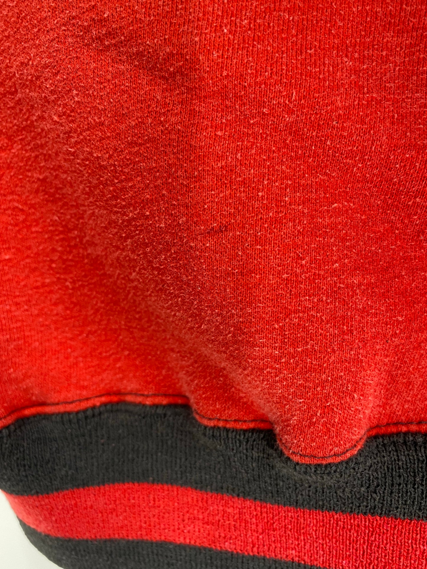 90's WISCONSIN BADGERS Size L Vintage NFL Sweat-Shirt / K4144