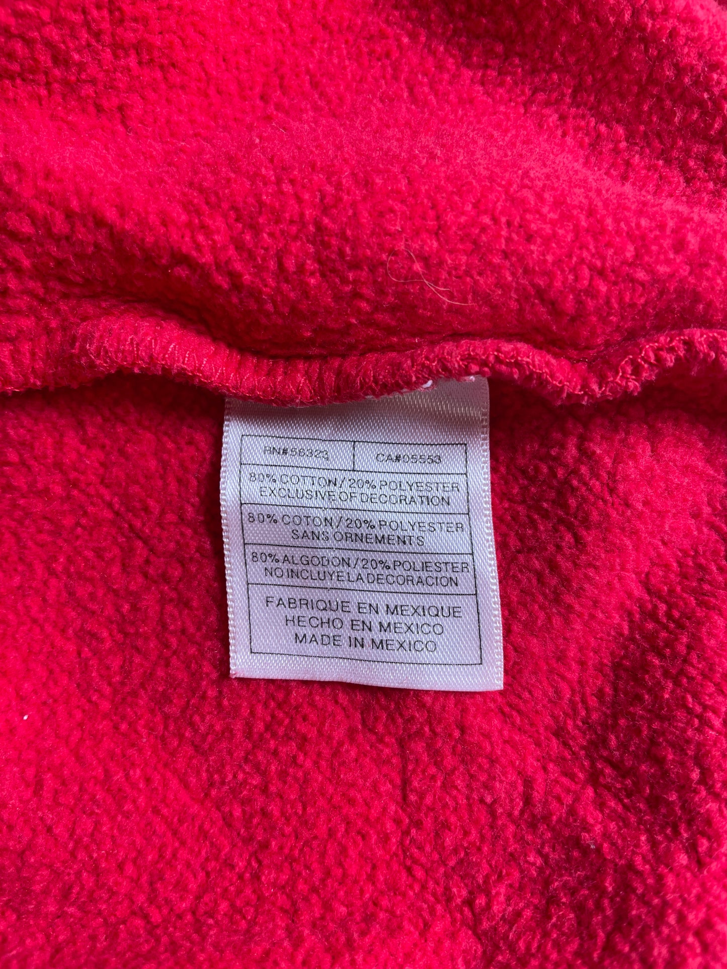 00' NIKE x GEORGIA Size M Vintage College Sweat-Shirt / A6882