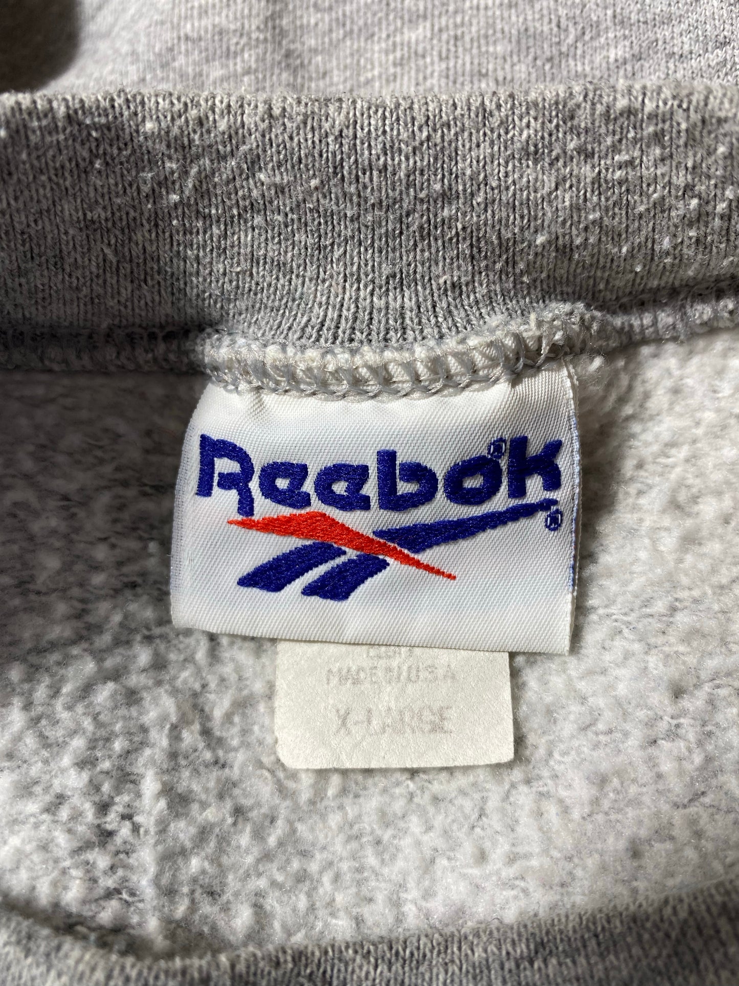 90’s REEBOK Made in USA Size XL Vintage Sweat-Shirt / k5449