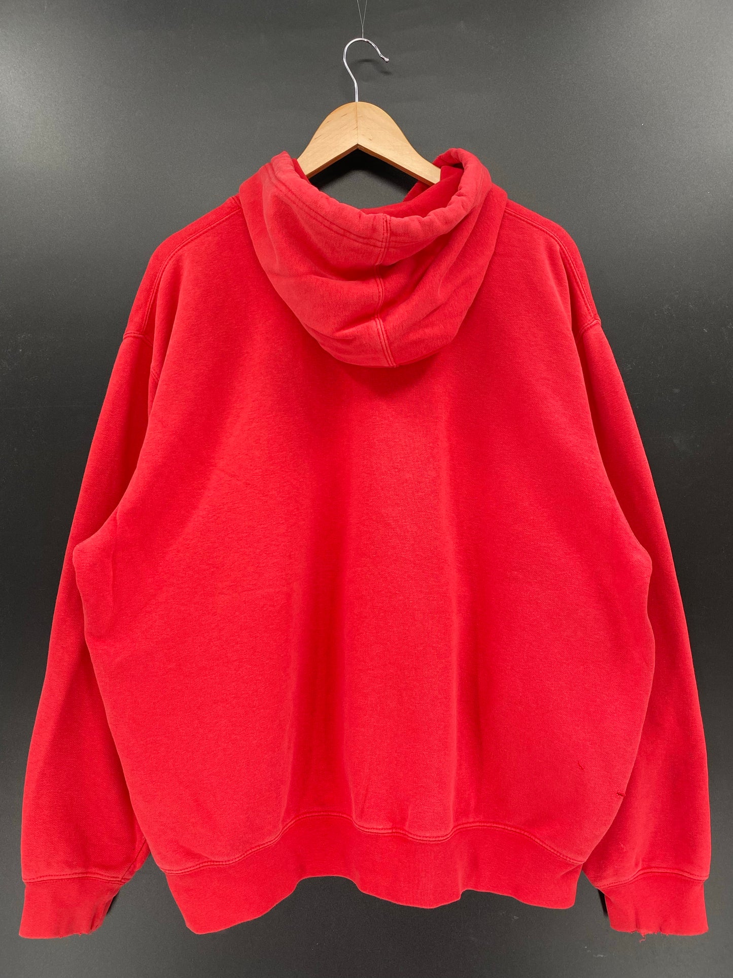 00' NIKE RUTGERS Size L Vintage Hoodie Sweat shirt / K6571