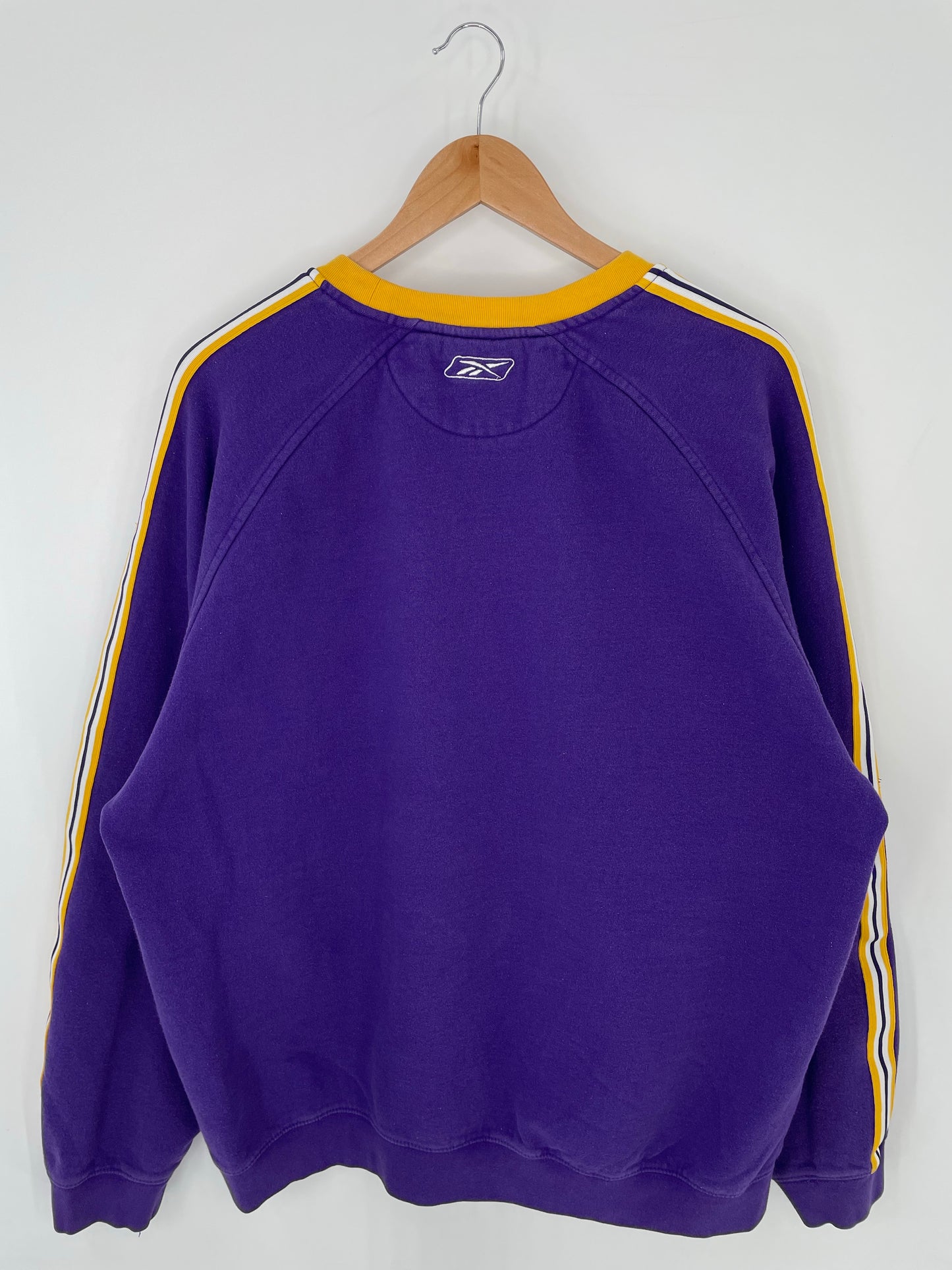 Vintage MINNESOTA VIKINGS Size XL Vintage NFL Sweat-Shirts/ K8481