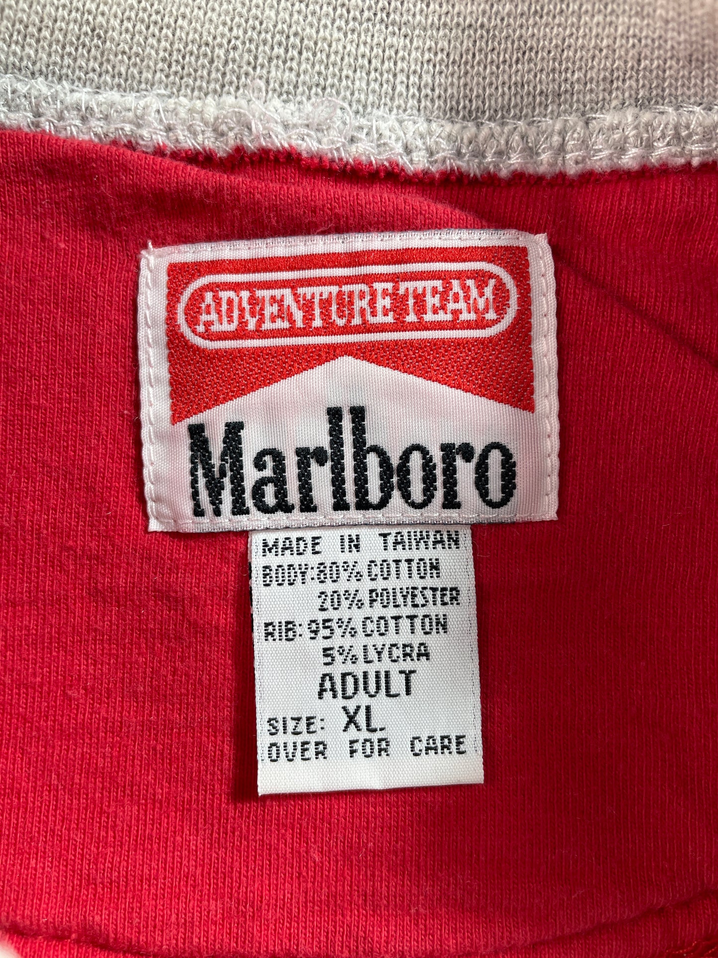 00' MARLBORO Size XL Vintage Sweat-shirt / E5500S