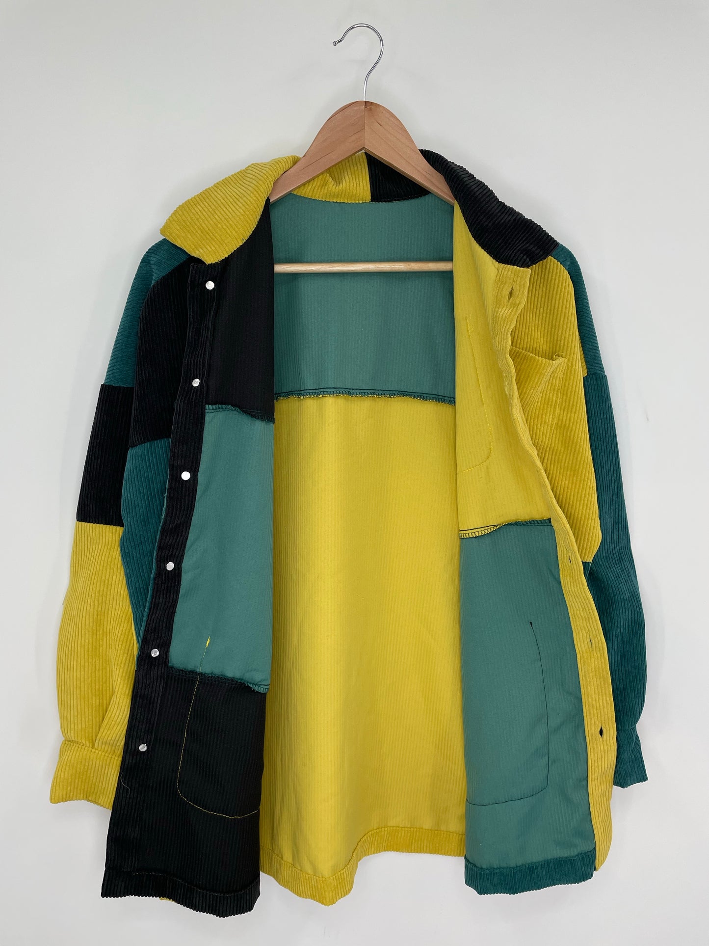 .Vintage COURDORY (No tag) Approx. Size L Button Down Jacket/ K8893