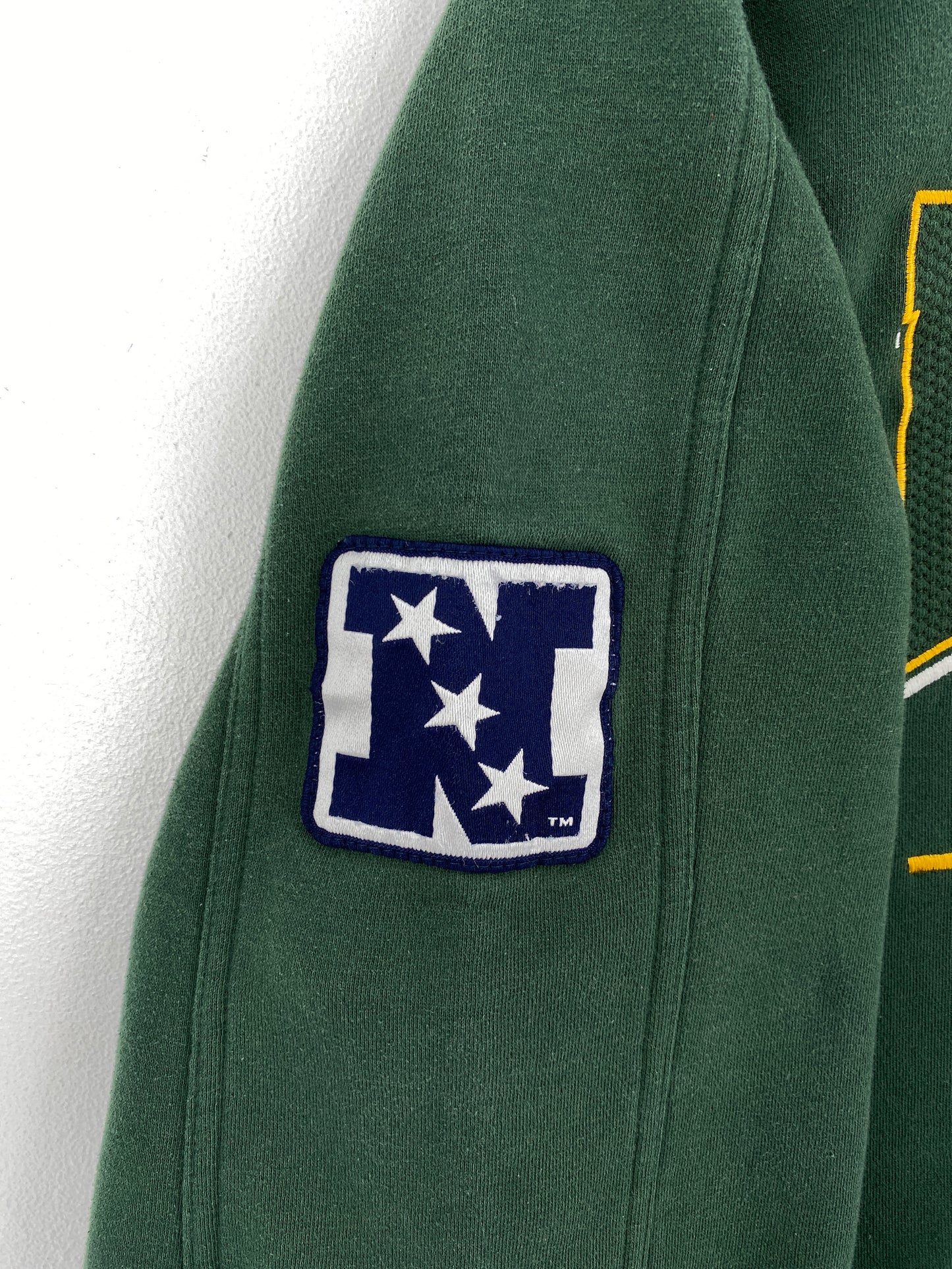 90's GREEN BAY PACKERS Size XL Vintage NFL Sweat - Shirt/ A5890