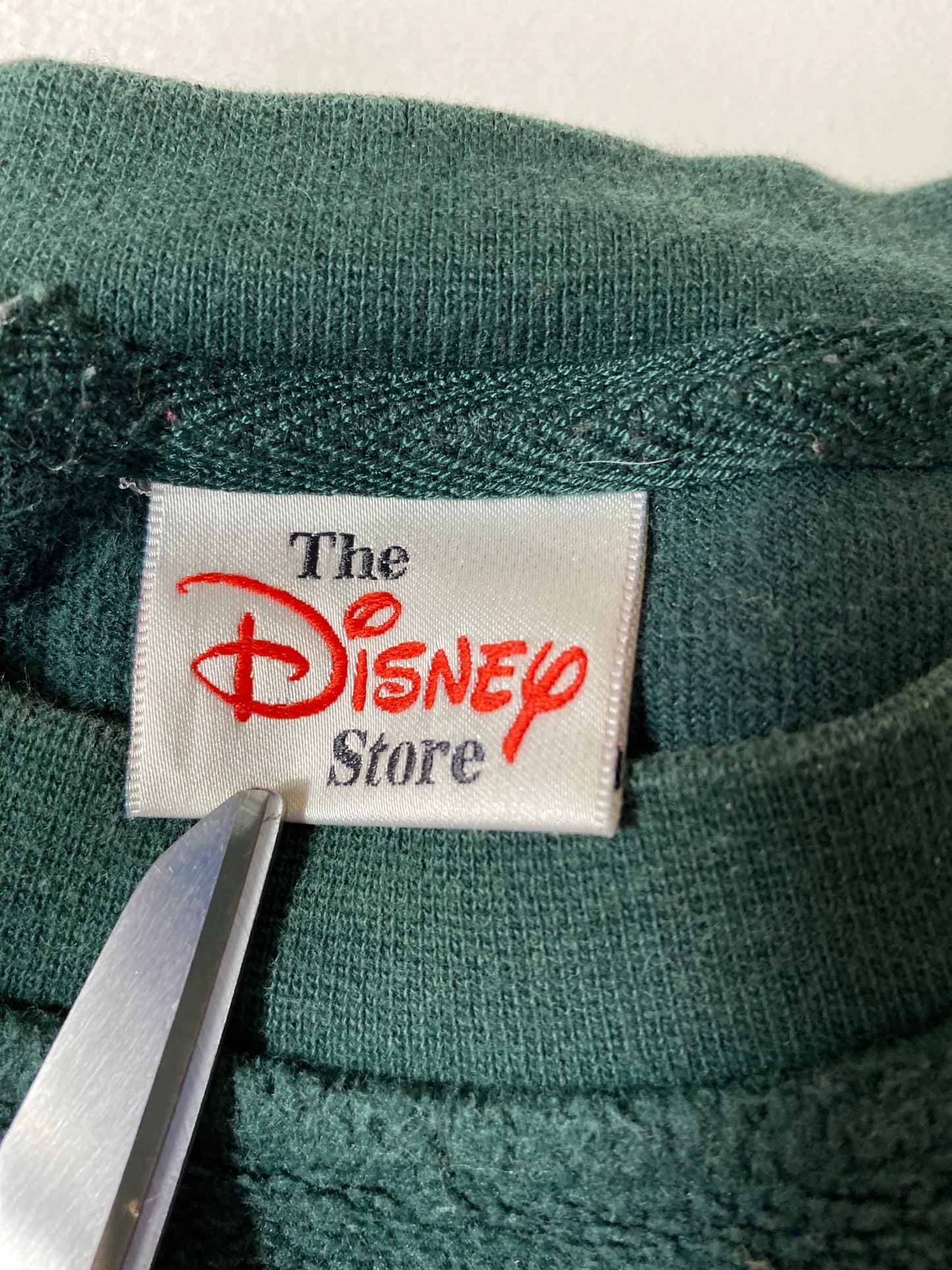 00’ DISNEY MICKEY AND FRIENDS Size S Vintage Fleece / A9830