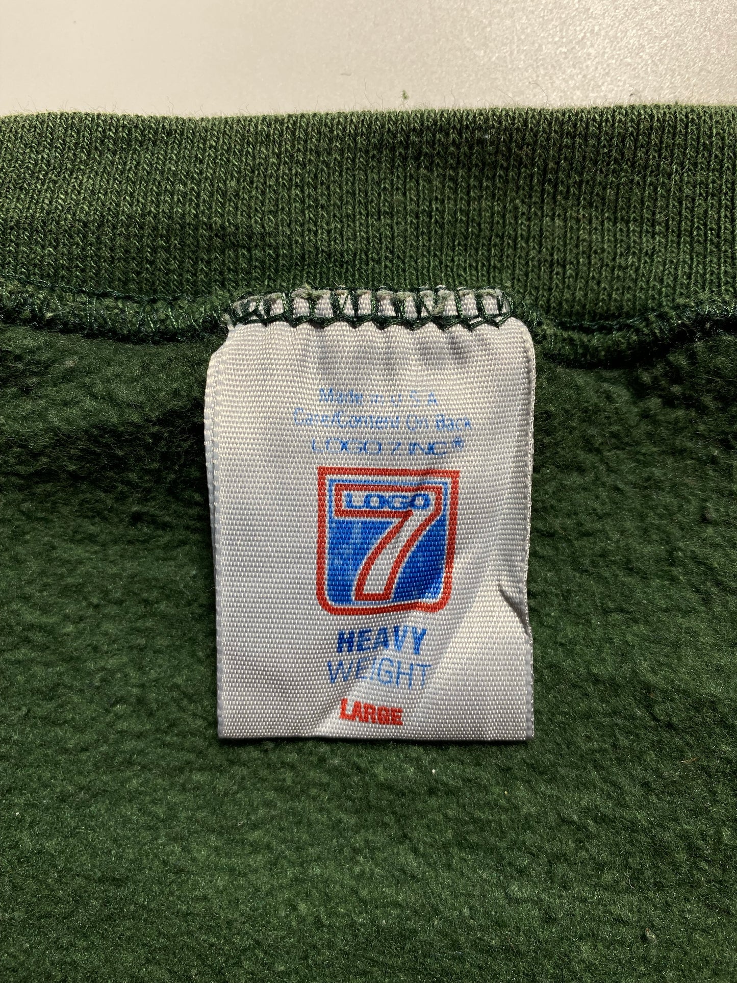 90’s SEATTLE SUPERSONICS Made in USA Size L NBA Sweat-shirt / K5275