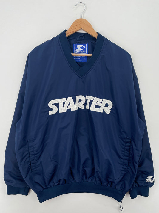 90’s STARTER Size L Vintage College Nylon Jacket / A7168