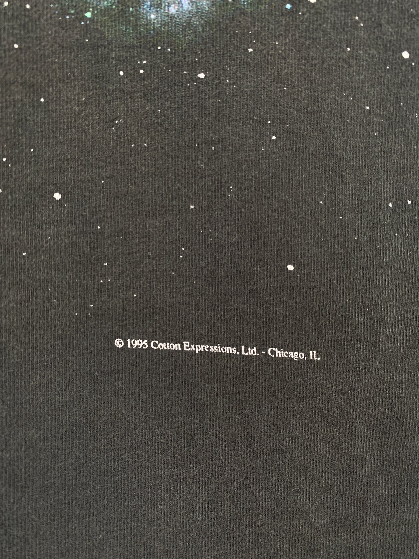 1995 INTERNATIONAL SPACE HALL OF FAME Size L Vintage T-Shirt / A3967