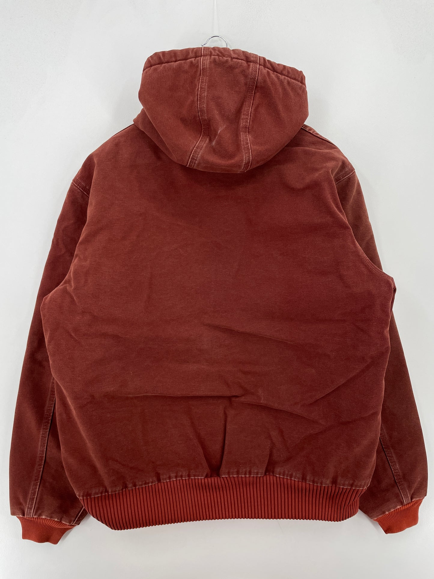 Vintage CARHARTT Size L Hoodie Duck Jacket / A8004