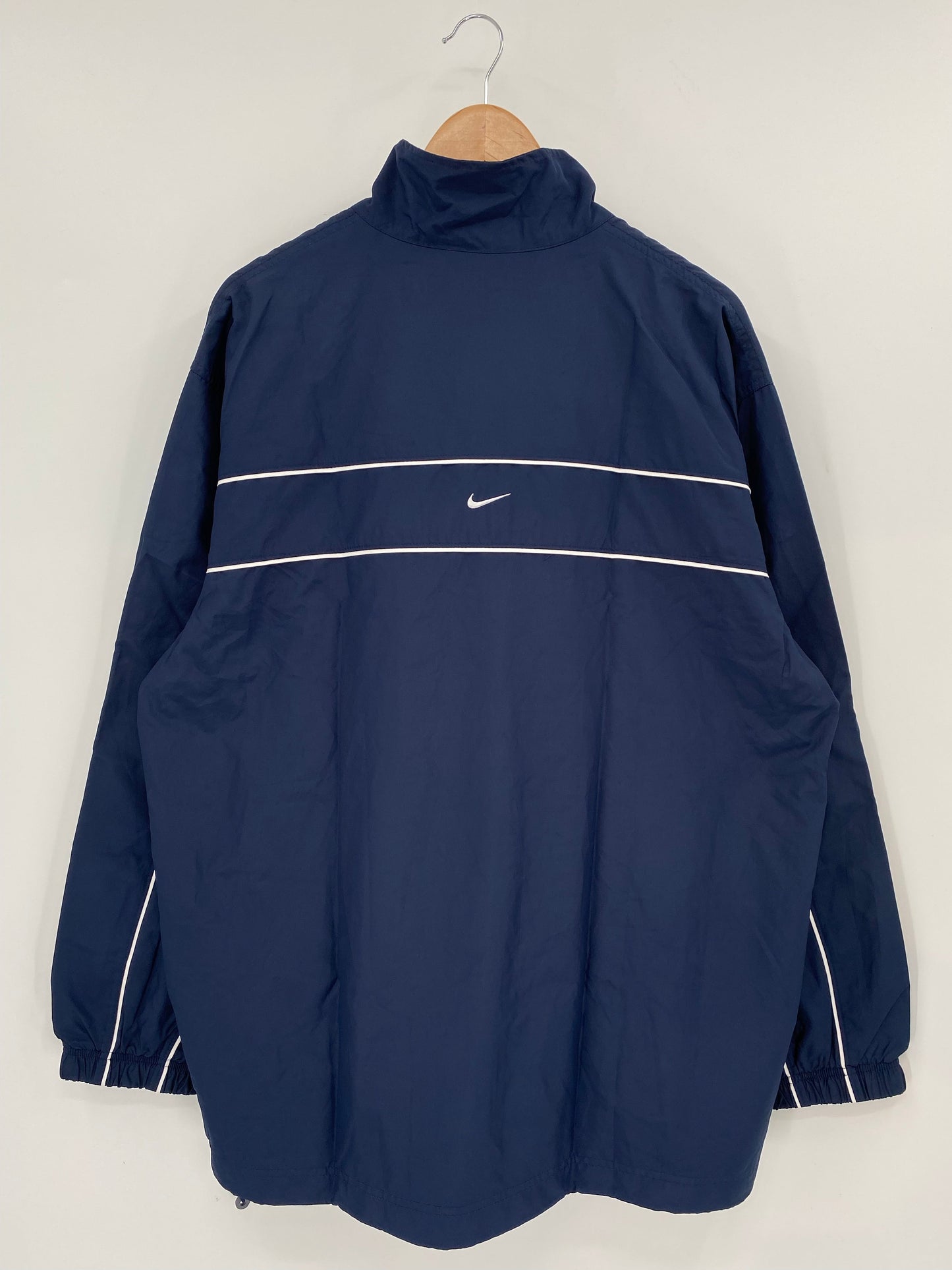 00' NIKE Size XL Vintage Zip-up Nylon Jacket/ A7741