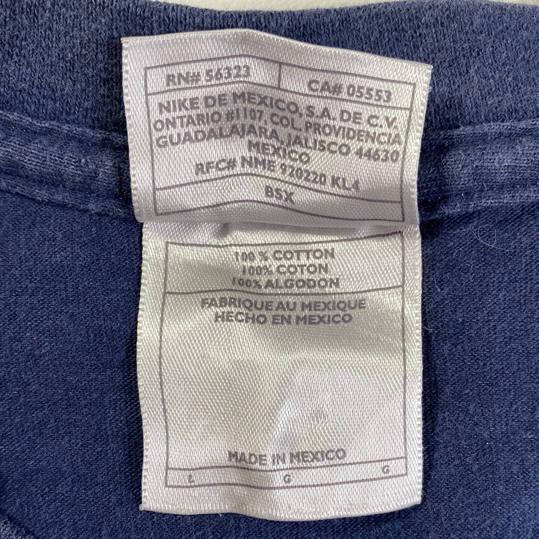 90’s NIKETOWN Size L Vintage T-Shirt / A9836