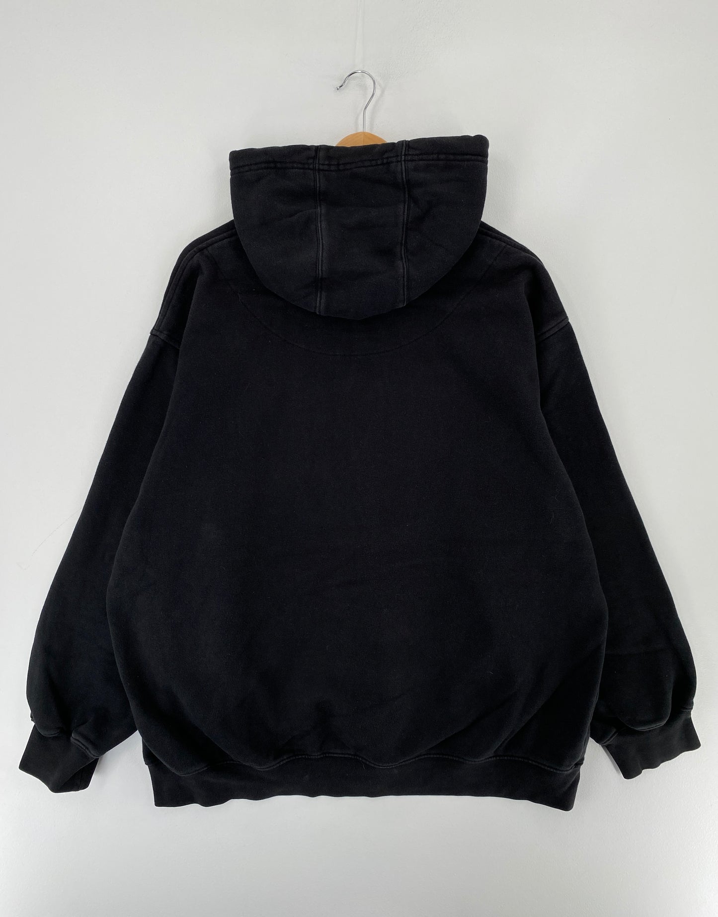 00' NIKE Size L Vintage Hoodie Sweat-Shirt / E5485S