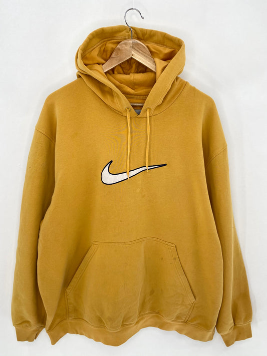 00’ NIKE Size XXL Vintage Hoodie Sweat-shirt  / 6005