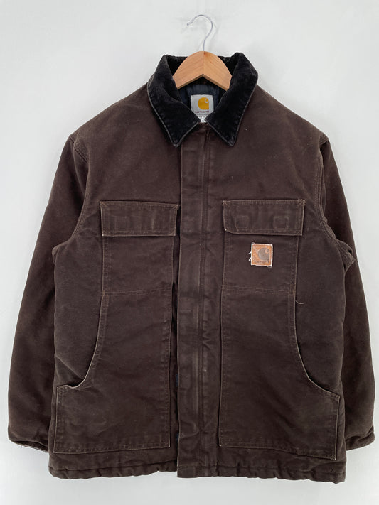 Vintage CARHARTT Size M Duck Jacket / E3973J