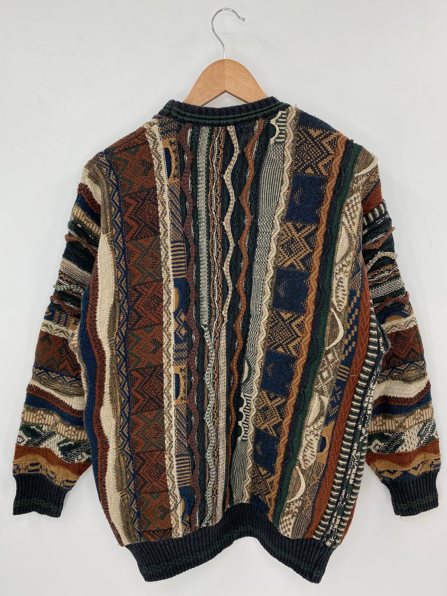 Vintage 3D COOGI- Style Size M Knit Sweater / K8052
