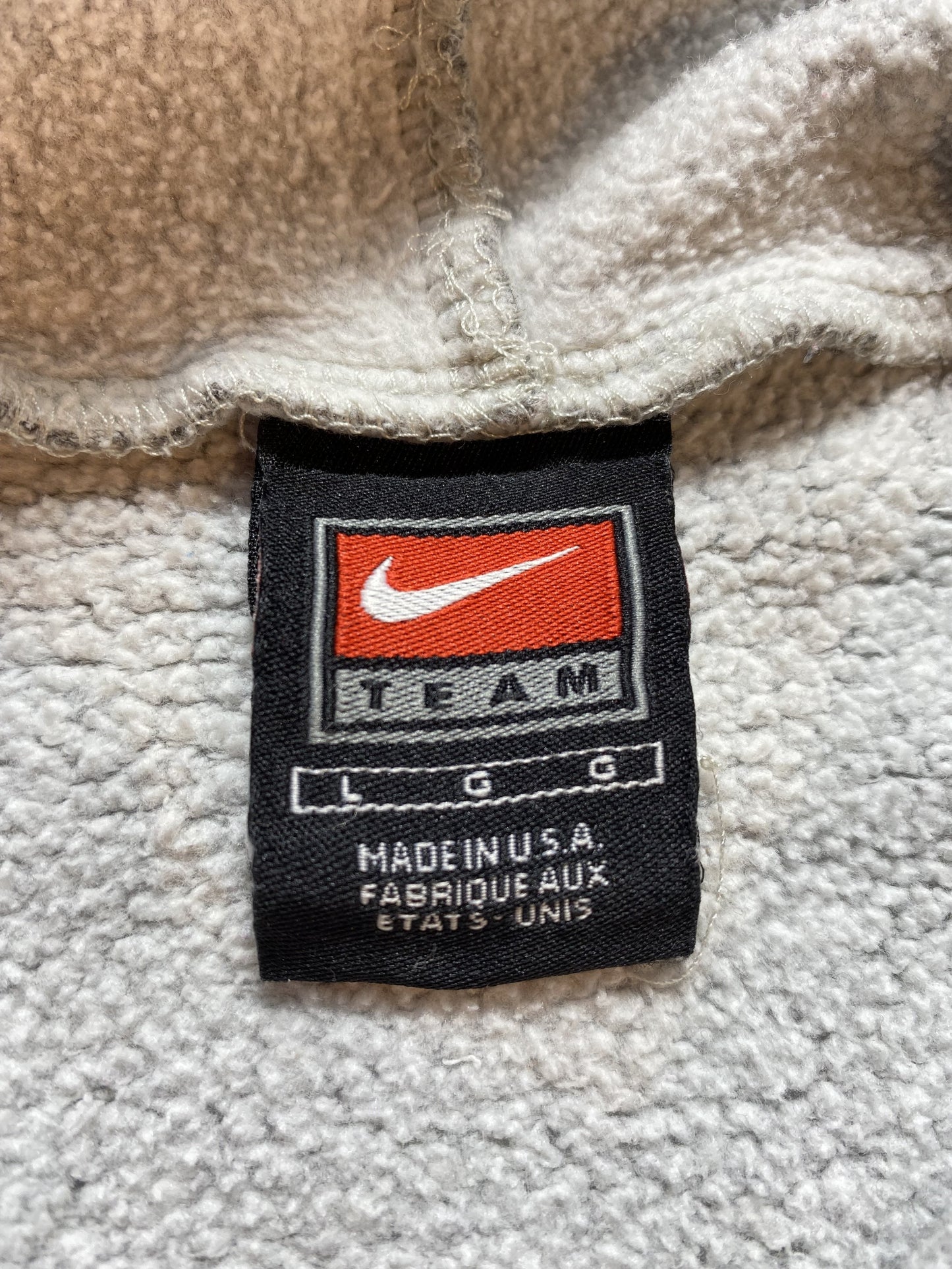 00’ NIKE UNIVERSITY OF KENTUCKY Made in USA Size L Vintage Hoodie Sweat Shirts/ K4951