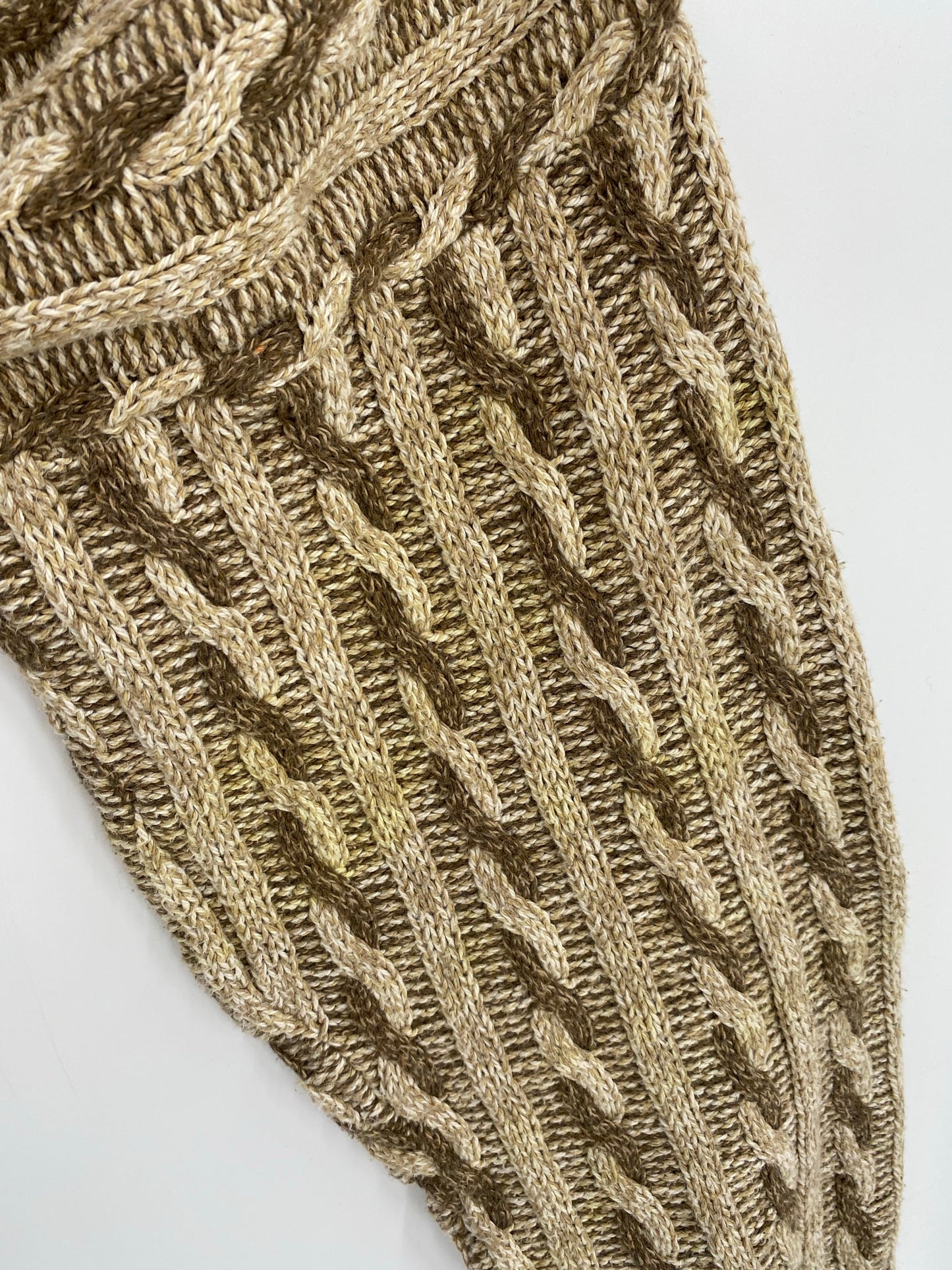 Vintage 3D COOGI- Style Made in USA Size XL Knit Sweater / A8943