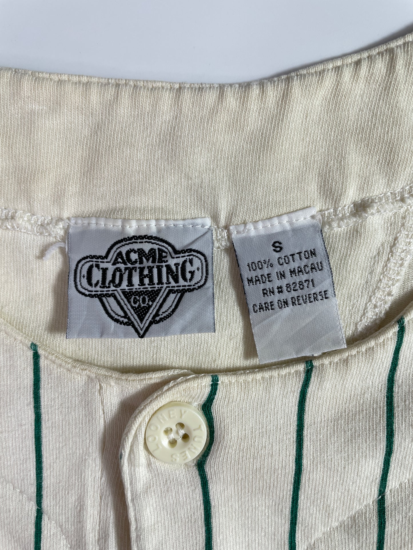 1994 LOONEY TUNES FOGHORN LEGHORN Size S Vintage T-shirt / A4186