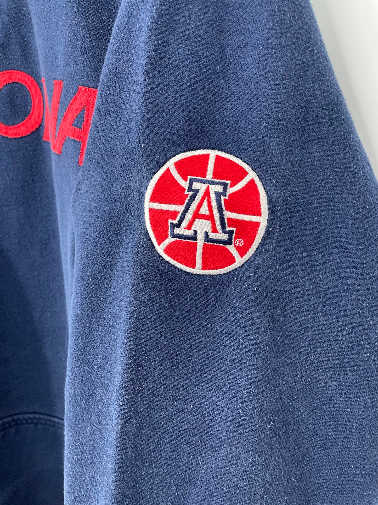 00' NIKE ARIZONA Size XL Vintage Hoodie Sweat shirt / K5217
