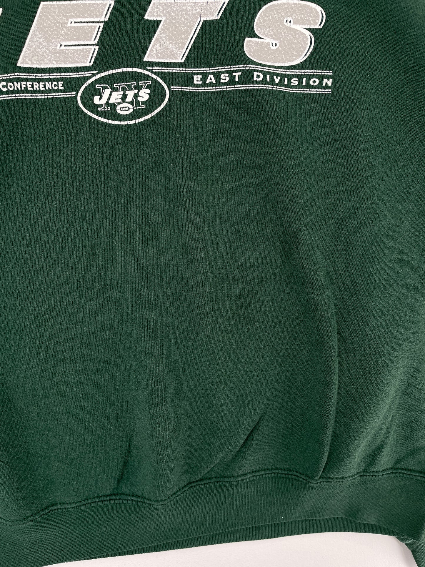 Vintage NEW YORK JETS Size XL NFL Sweat-shirt / E5408S