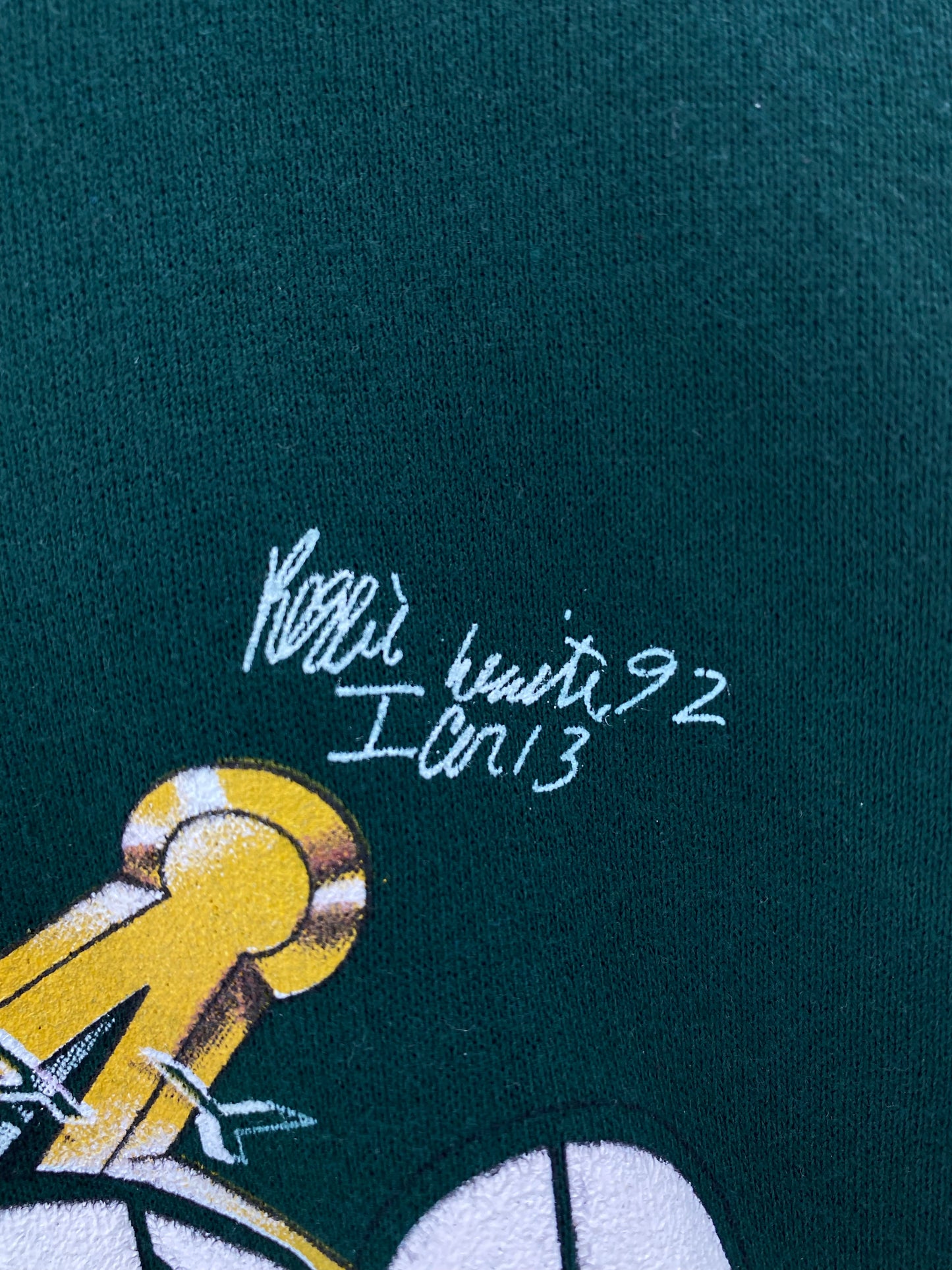 1996 GREENBAY PACKERS Made in USA Size XL Vintage NFL Sweat-shirt / K5134