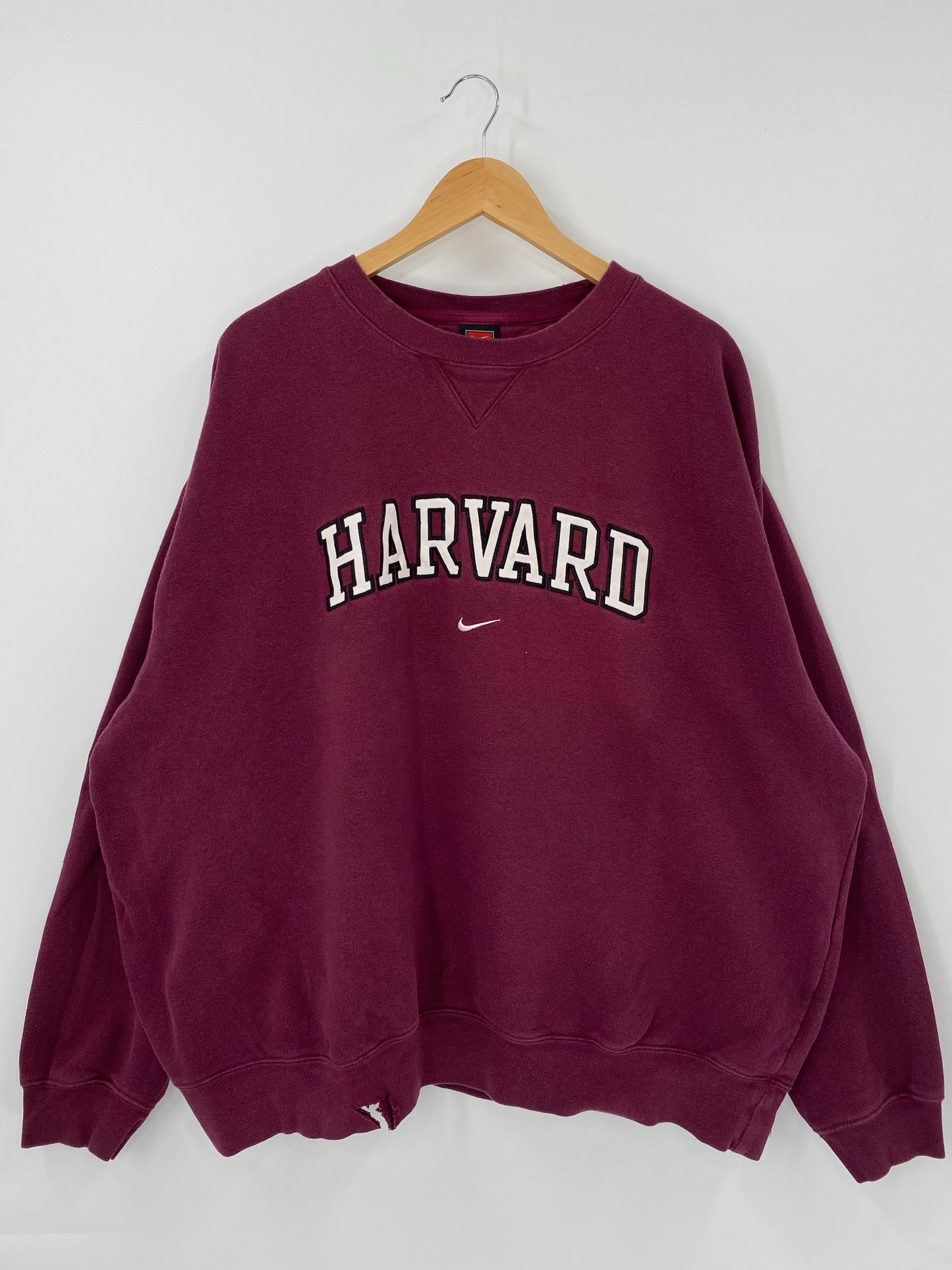 00’ NIKE HARVARD Size XXL Vintage Sweat Shirts/ K4953