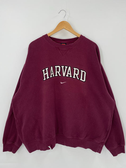 00’ NIKE HARVARD Size XXL Vintage Sweat Shirts/ K4953