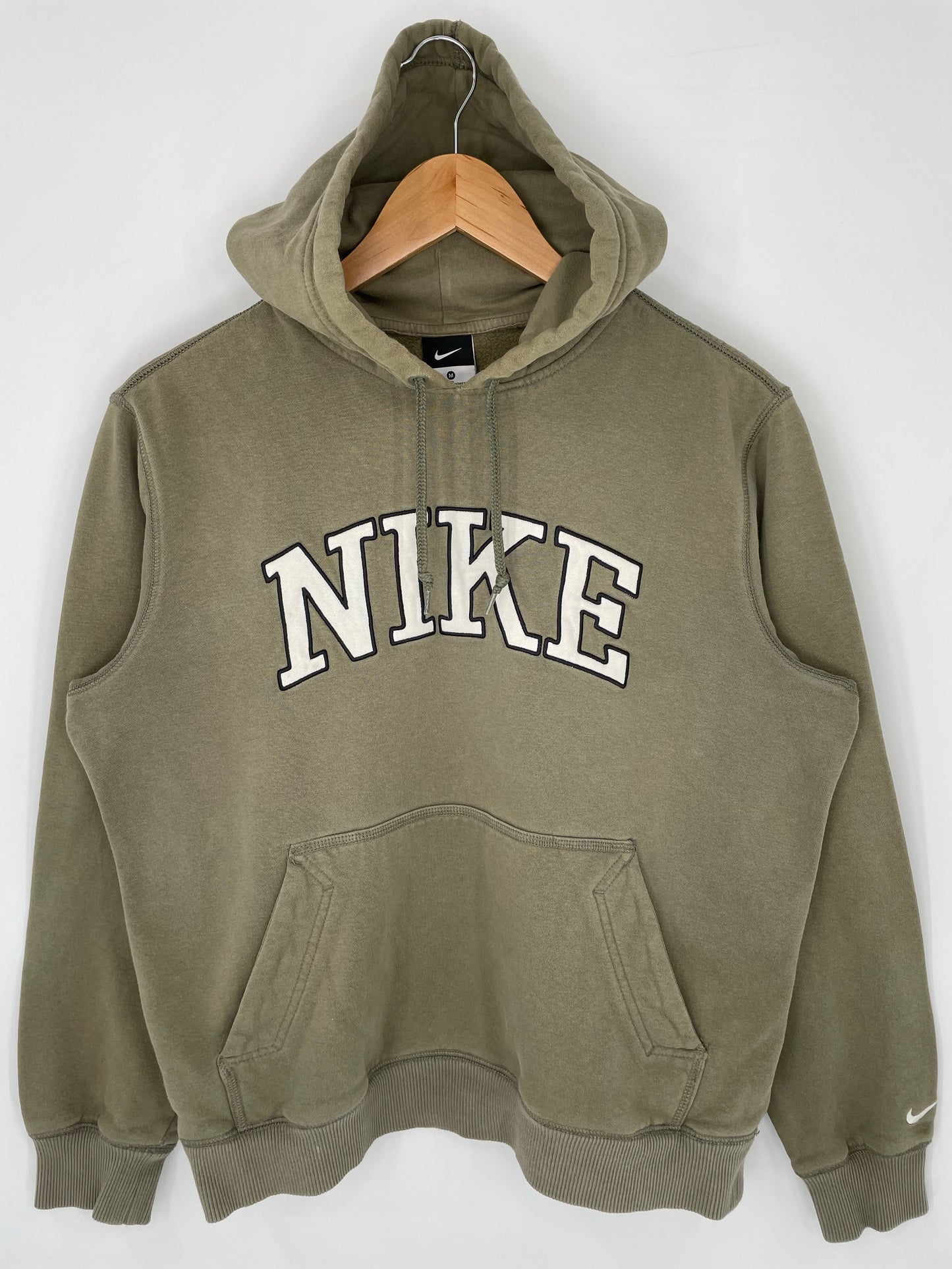 00' NIKE Size M Vintage Hoodie Sweat-shirt / K9224