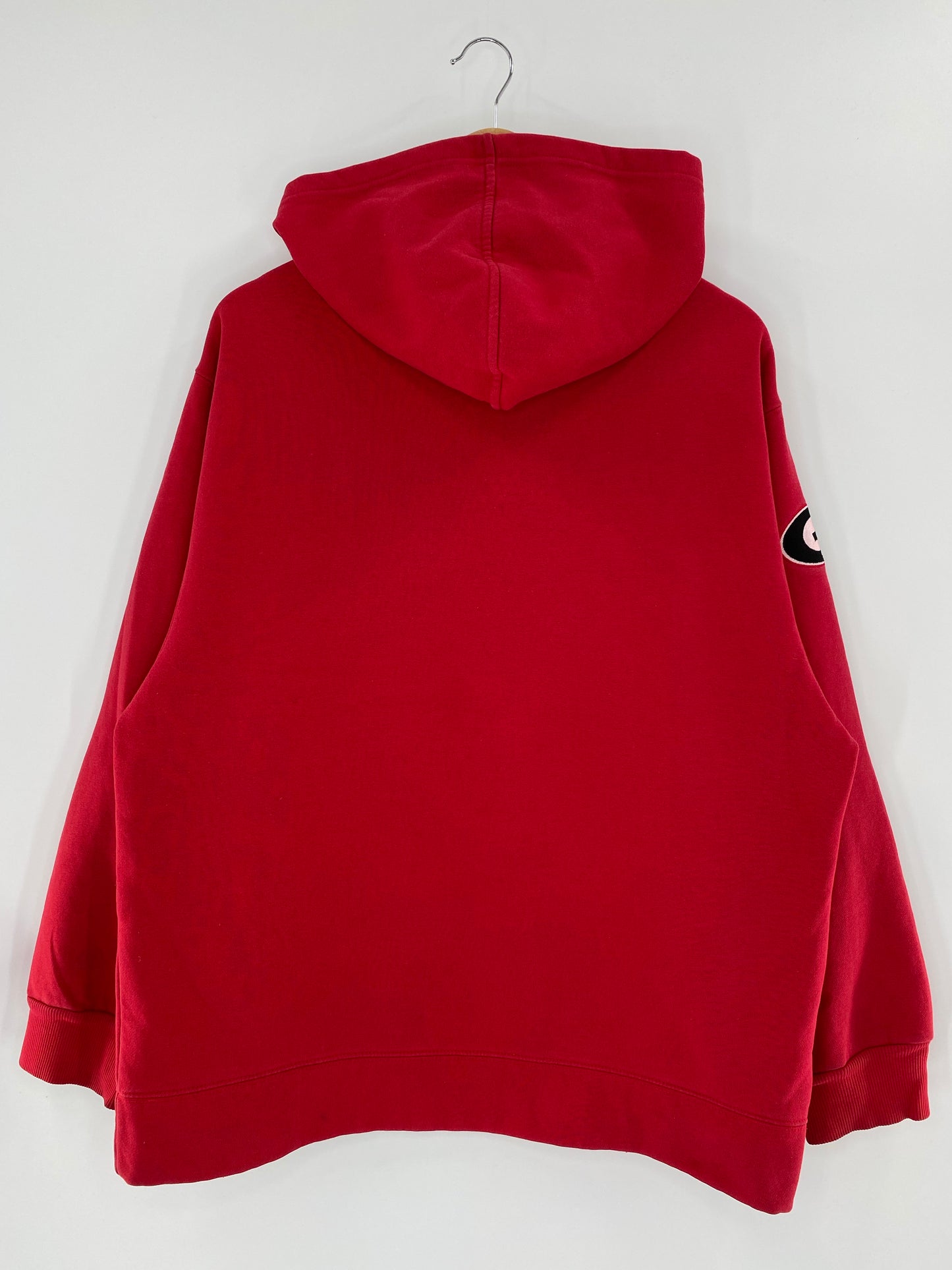 00' NIKE UNIVERSITY OF GEORGIA Size M Vintage Hoodie Sweat-Shirt / K5752