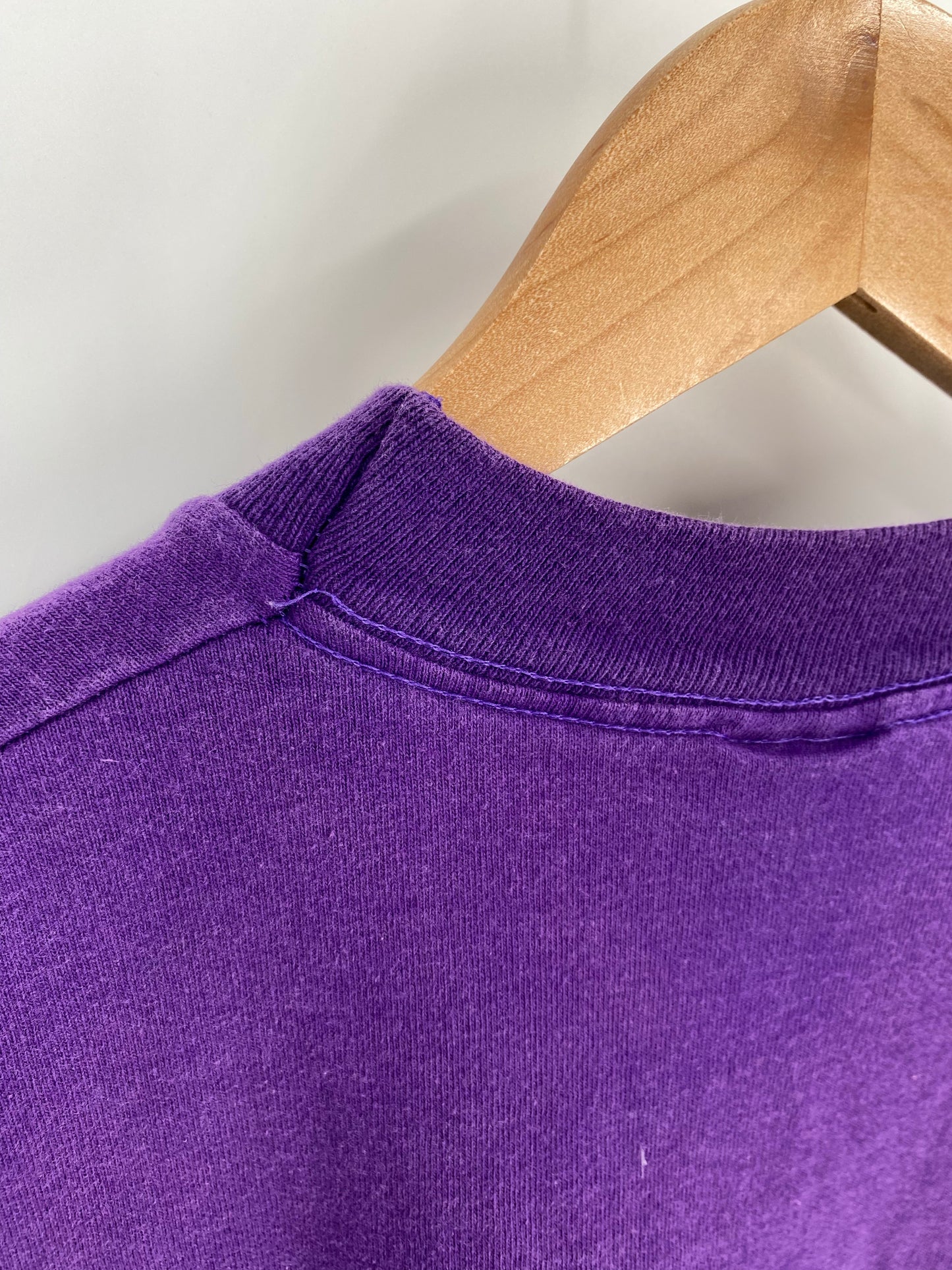 1996' BALTIMORE RAVENS Size L Vintage NFL T-Shirt / K6582