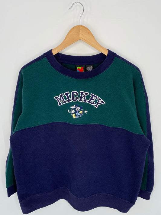 00's DISNEY MICKEY Size M Vintage Sweat-shirt / K7730