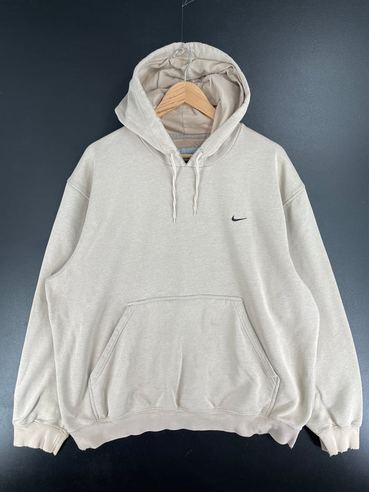 00’ NIKE MINI SWOOSH Size XL Vintage Hoodie Sweat-Shirts / A5149