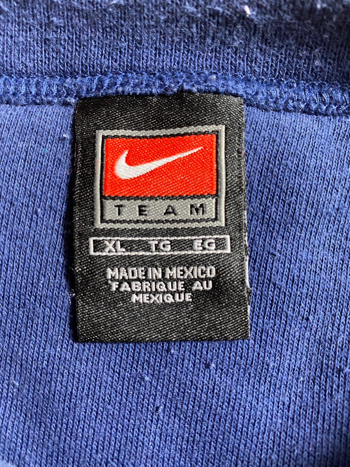 00’ NIKE Size XL Vintage Sweat-shirt / K5646