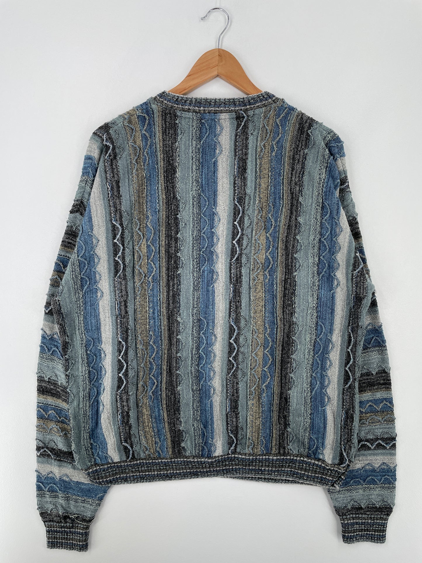 Vintage 3D COOGI- Style Size L Knit Sweater / A8941